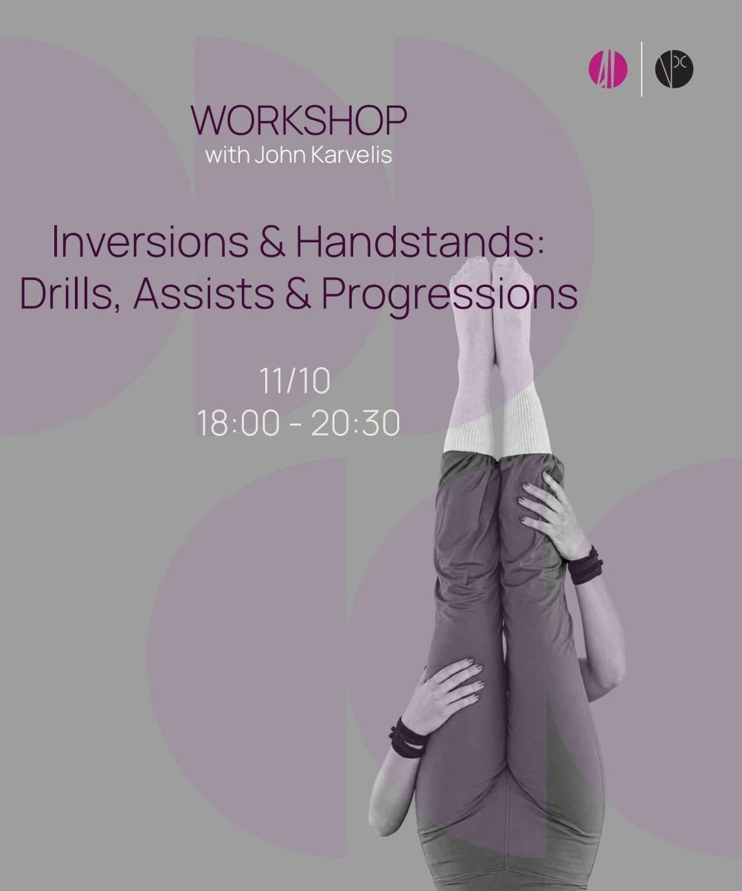 Inversions & Handstands: Drills, Assists & Progressions